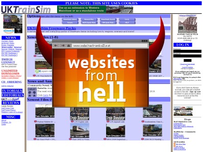 uktrainsim.com - websites from hell